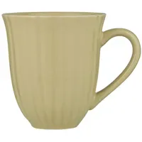 Ib laursen Mynte Becher mit Rillen, Wheat Straw