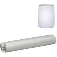 Kompatible Ware Müllbeutel 40,0 l transparent 35,0 μm, 4x