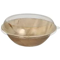Papstar Starpak Schalen, Palmblatt rund 800 ml Ø 21