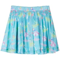 VidaXL Kinder-Faltenrock Hellblau 140