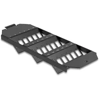 DeLock LWL Halterung für Bodentank 18 Port für SC