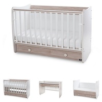 Lorelli Babybett Dream 70 x 140 cm umbaubar Kinderbett