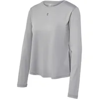 Hummel hmlMT Mesh Funktionsshirt Damen 2858 - sharkskin XS