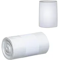 Kompatible Ware Müllbeutel 60,0 l transparent 9,0 μm, 100