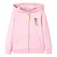 VidaXL Kinder-Kapuzenpullover Hellrosa 92