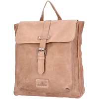 The Skandinavian Brand Damen Leder Rucksack Taupe : 37-taupe