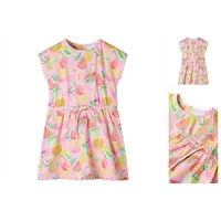 VidaXL Kinderkleid Zartrosa 140