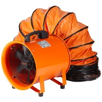 Vevor Bauventilator 367-W-AC-Motor Baugebläse 2800 U/min Baulüfter Gebläse 1214