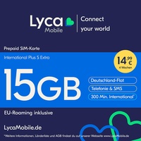 Lyca Mobile Lycamobile International Plus S extra Prepaid Smartphone