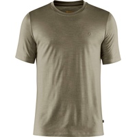 Fjällräven Herren Abisko Wool T-Shirt (Größe XL, oliv)