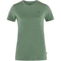Fjällräven Abisko Wool Kurzarm-t-shirt - Patina Green - L