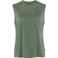 Fjällräven Damen Abisko Wool Tank Top W, Patina Green,