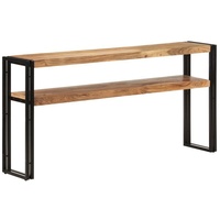 VidaXL Konsolentisch 150 x 75 x 30 cm Massivholz