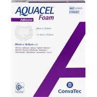 ToRa Pharma GmbH AQUACEL foam adhäsiv Sakral 16.9x20cm Verband