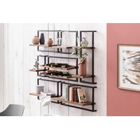 SIT Möbel Panama Wandregal-Set 120 x 25 x 110