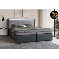 Collection AB Boxspringbett 30 Jahre Jubiläums-Modell Athena, inkl. LED-Lichtleiste,