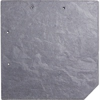 Weitere - Naturschiefer Wabe 20 x 20 cm uv-