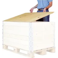 TransPak Holzaufsatzdeckel 800x600x8mm