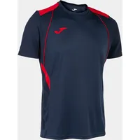 Joma Championship VII Trikot 336 marineblau/rot XL
