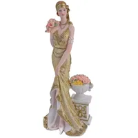ABC home | Dekofigur Dame | 1920er Stil |