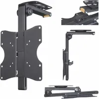 Hama TV-Deckenhalterung schwenkbar höhenverstellbar 117 cm (46 Zoll) bis