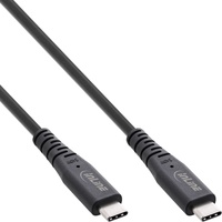 InLine InLine® USB4 Kabel, USB-C ST/ST, PD 240W, 8K60Hz,