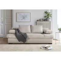 Collection AB Schlafsofa Chicago mit Bettfunktion, Schlafcouch, inklusive Bettkasten,