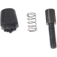 Shimano Unisex – Erwachsene Kabeleinstellsatz-03480621 Kabeleinstellsatz, Schwarz, Einheitsgröße