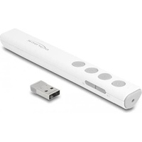 DeLock USB Laser Presenter, weiß
