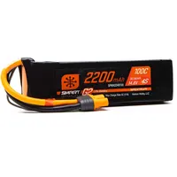 Spektrum SPMX224S100 2200mAh 4S 14.8V Smart G2 LiPo 100C