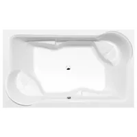 Hak Handelsagentur Koch DUO Rechteckwanne 200 x 120 x