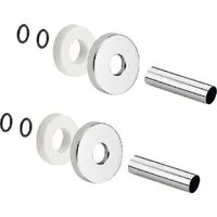 HAK Zubehör - Deckenrosetten-set, verchromt Cp6035 - Sapho