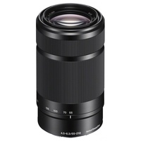 Sony 55-210 mm F4,5-6,3 OSS schwarz (SEL55210)