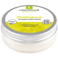 Greendoor Naturkosmetik Greendoor Zinkbalsam bei Pickeln und Hautrötung