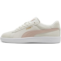 Puma Smash 3.0 Sneakers, Warm White-Rose Quartz-Puma White, 41