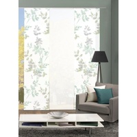 HOME WOHNIDEEN »3er SET« Paneelwagen 3 Stk. tlg. Schiebevorhang