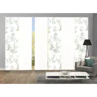 HOME WOHNIDEEN Schiebegardine HOME WOHNIDEEN "6er SET" Gr. 1,