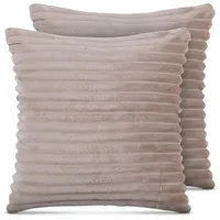BestLivings Sofakissen Cord Optik Hellbraun 45 x 45 cm