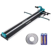 Vevor Fliesenschneider Doppelschienen Schnittlänge von 1200mm Schnittstärke 4-15mm Mindest.