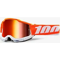 100% Accuri II Matigofun Jugend Motocross Brille, weiss-orange