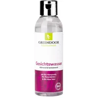 Greendoor Naturkosmetik Greendoor Gesichtswasser Bio Rosenblüten-Hydrolat