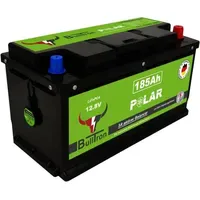 Bulltron Polar Lithium-Batterie, inkl. Smart BMS mit Bluetooth App