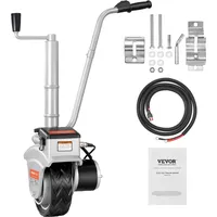 Vevor Anhänger Stützrad 12V Elektrische Rangierhilfe Max. Anhängelast 2268kg