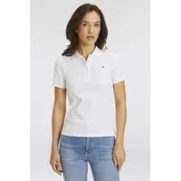 Tommy Hilfiger 1985 Slim Fit Kurzarm-poloshirt Th Optic White