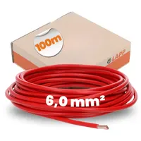 Lapp Kabel&Leitung H07V-K 1x6 RD 4520044 R100