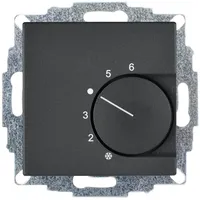 Halmburger RTR-5510 (ant/GI/BE/ME) Raumtemperaturregler, 230V, ohne Abdeckrahmen, anthrazit