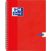 Oxford 100102061 Spiralbuch, 170 x 220 mm, 50 Blatt