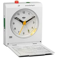 Braun BC 05 W Quarz-Klappwecker weiß