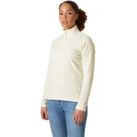 HELLY HANSEN Daybreaker Fleece Mit Halbem Reißverschluss - Snow