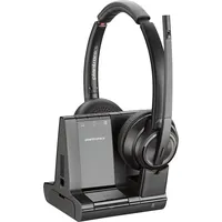 Poly Savi 8220 UC DECT USB-A-Headset, UC DECT, Basisstation,